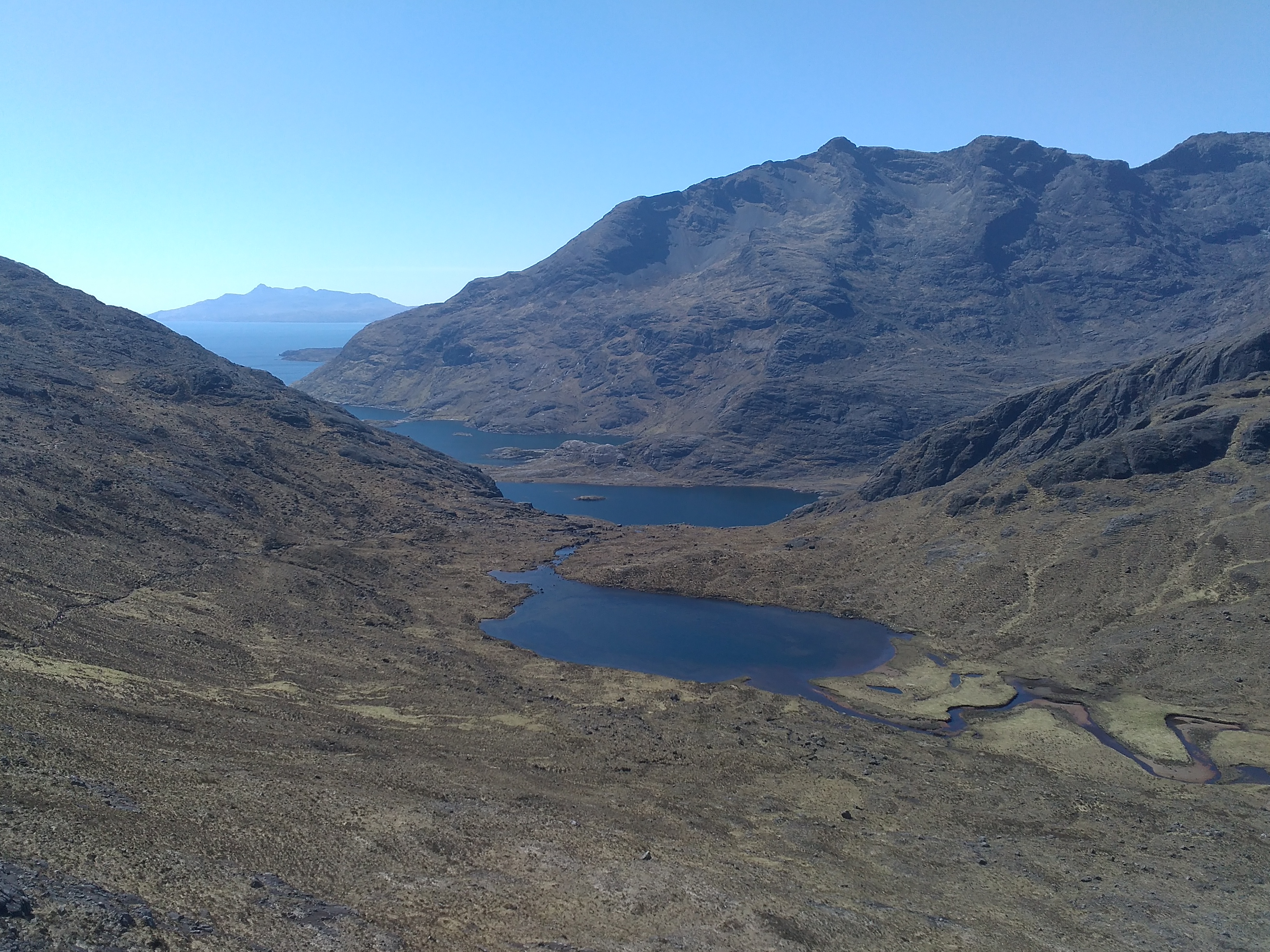 Skotsko- řeka Spey, Ness a jezera