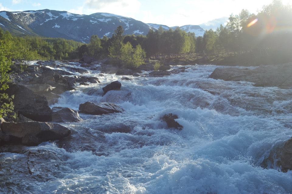 Norské řeky-Ottaelva, Trysilelva