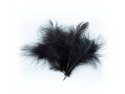 Bažant marabou - černá / I5