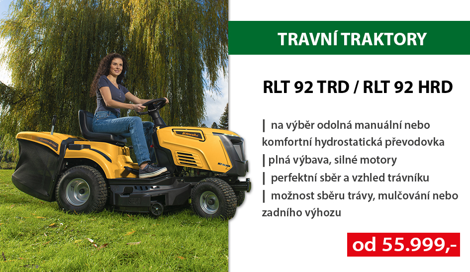 TRAVNÍ TRAKTORY