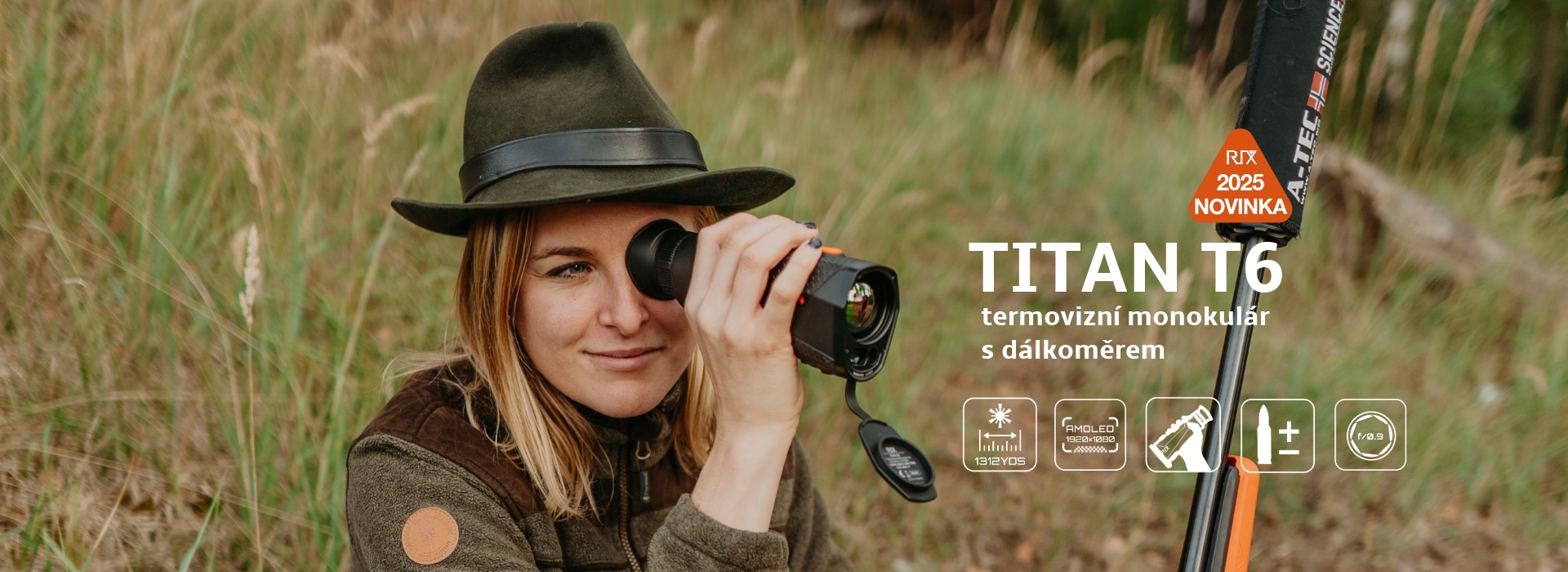 RIX TITAN do každé lovecké rodiny