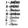 vzor fontu 1)Komika atis 2)Another rouno 3)porko 4)porkys 5)script mt bold 6)Southern aire 7)The Blacklist 00