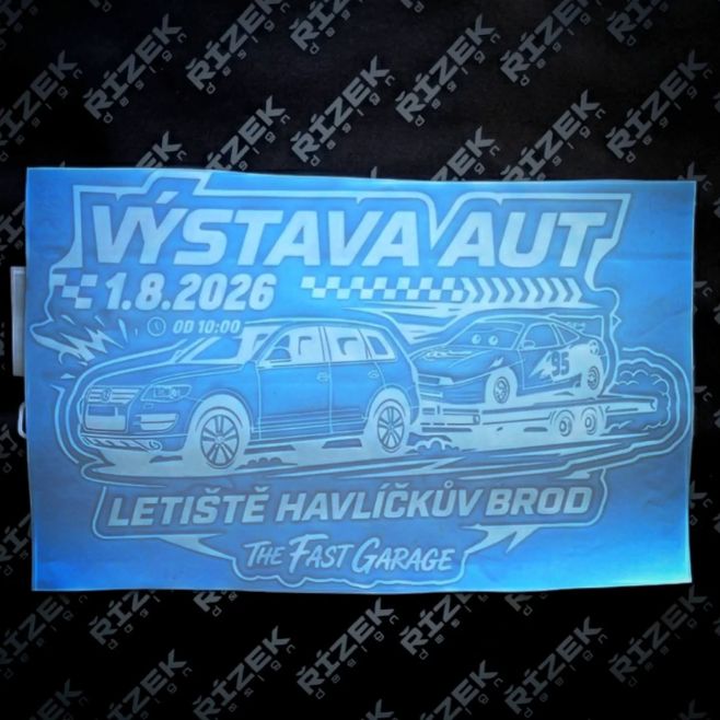 #vystavaaut #Oracal #stickersmadebyrizekdesign #bleskmcqueen⚡️ #Volkswagen
