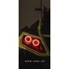 Angel Eyes pre sadu LED svetiel RJWC Neutrino 2 CAN-AM Outlander G2, Renegade G2