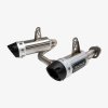 Koncovka výfuku RJWC KROSSFLOW CF MOTO Gladiator 850/ 1000 DUAL SLIPON INLINE