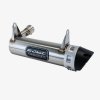 Koncovka výfuku RJWC KROSSFLOW CF MOTO Z FORCE 800 SINGLE SLIPON INLINE
