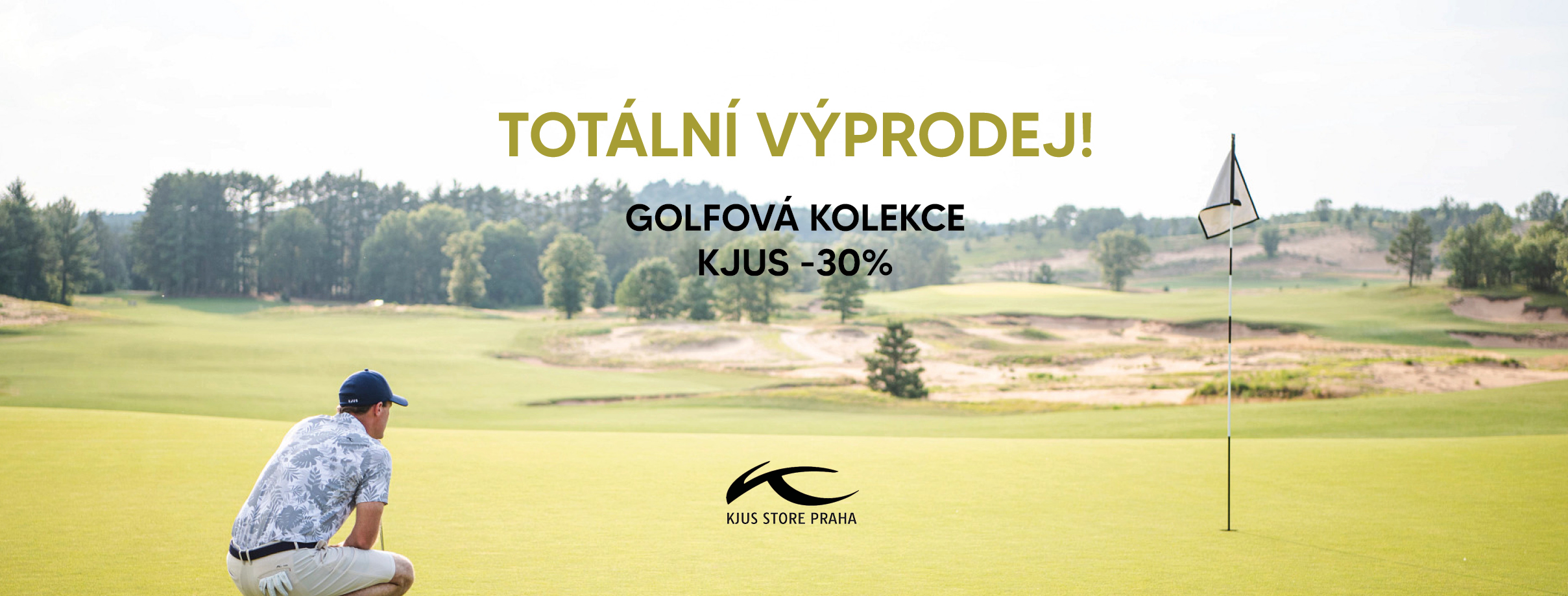 Letní kolekce KJUS se slevou 30%