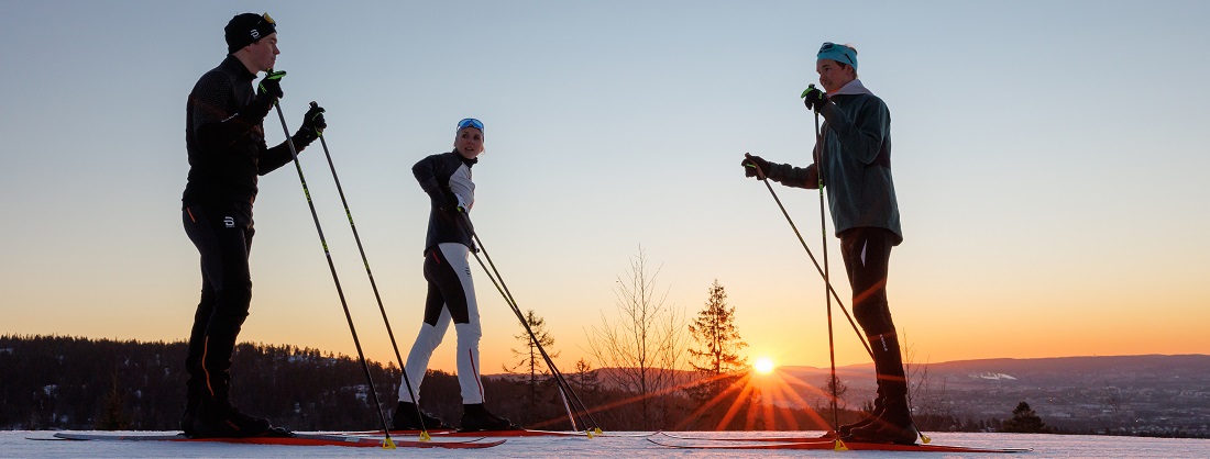 Vybavte se na běžky