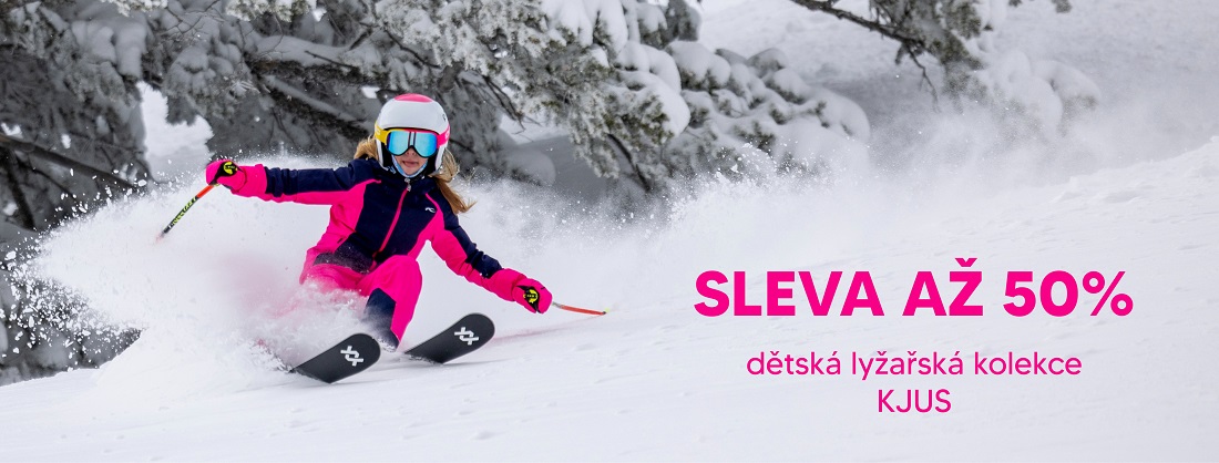Dětská kolekce KJUS se slevou až 50%