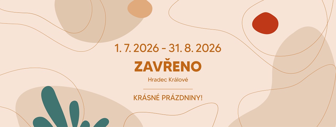 ČERVENEC-SRPEN 2026