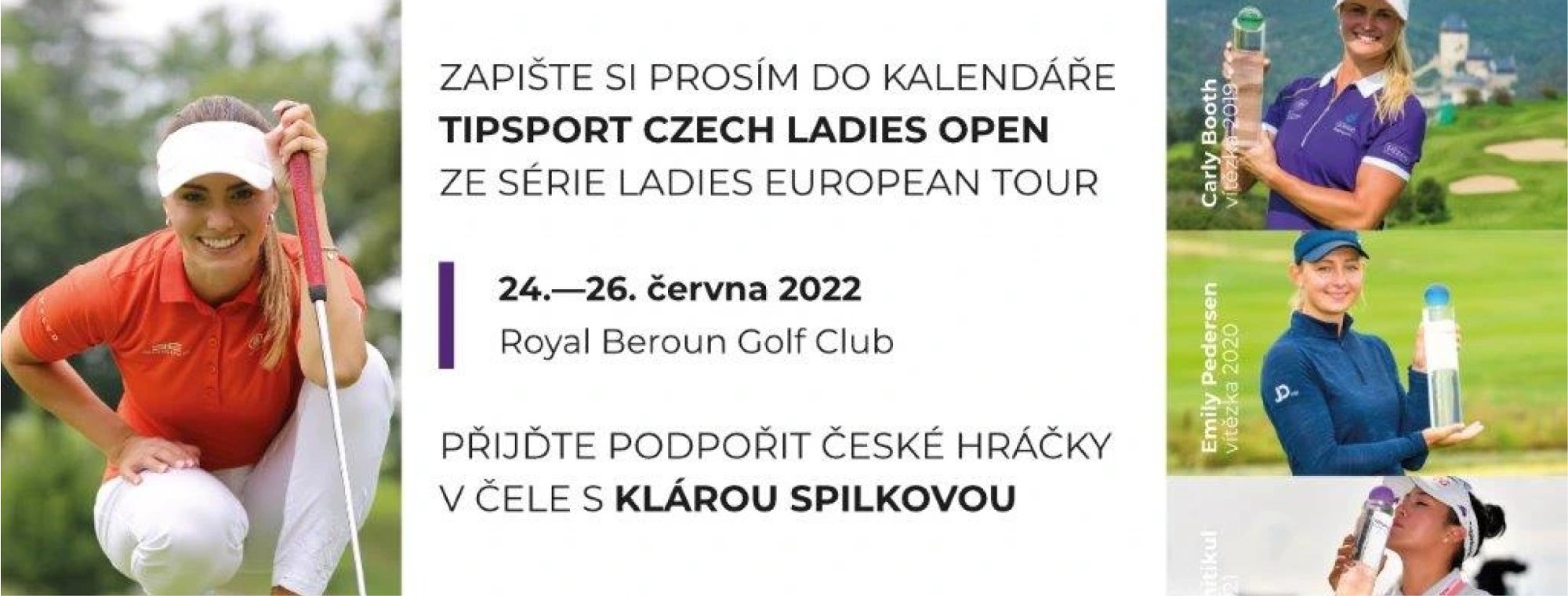 Tipsport Czech Ladies Open 2022