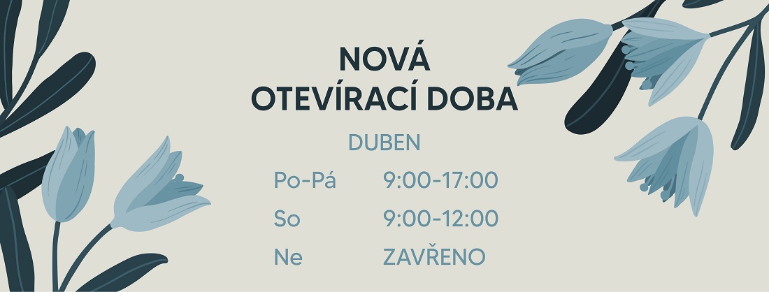 Otevírací doba DUBEN HK