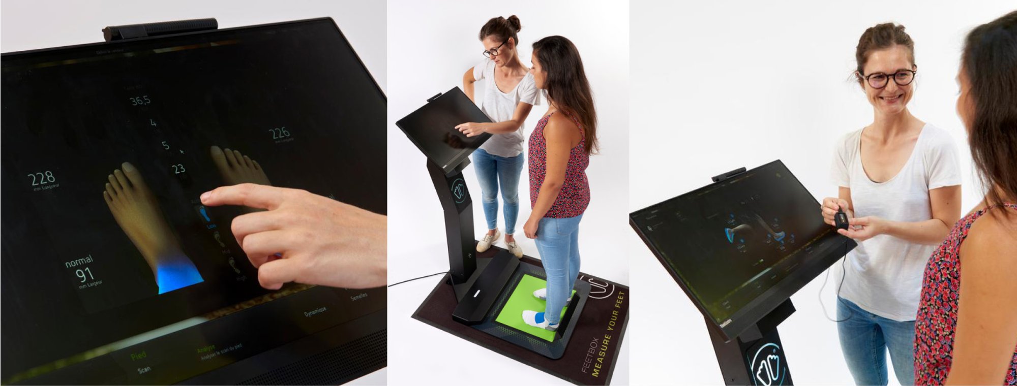 Sidas Feetbox Evo Scanner