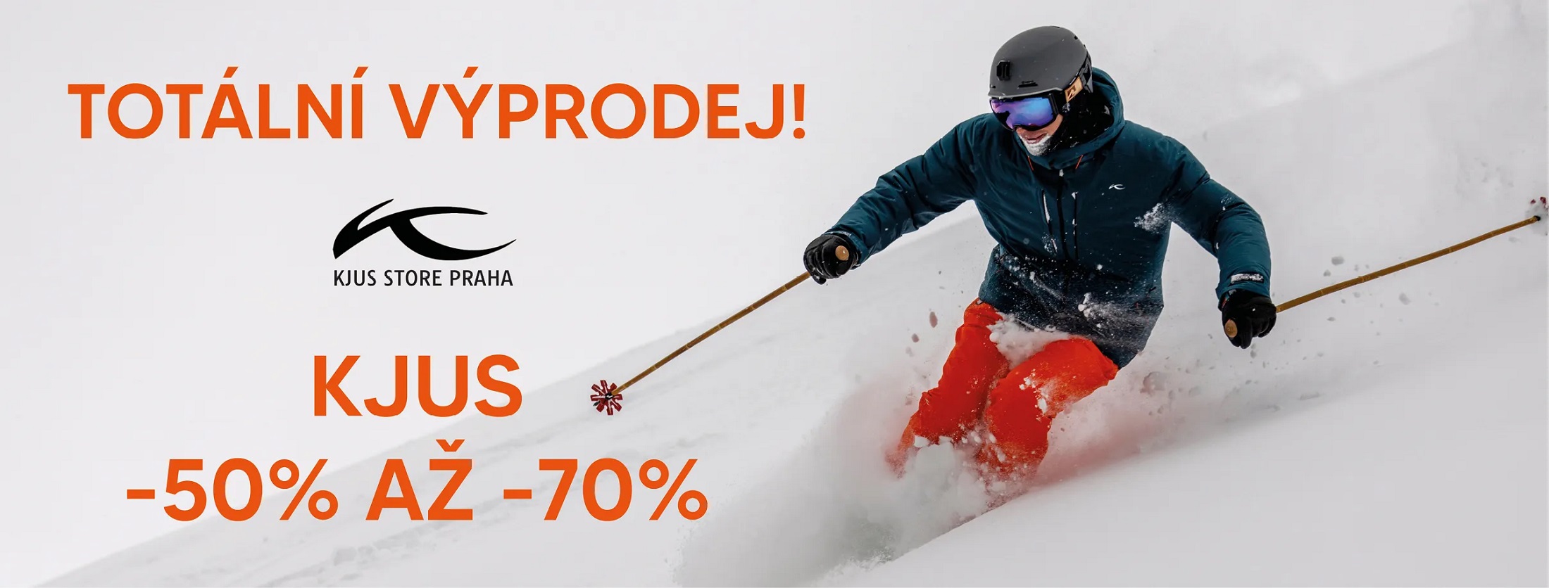 VÝPRODEJ KJUS STORE PRAHA