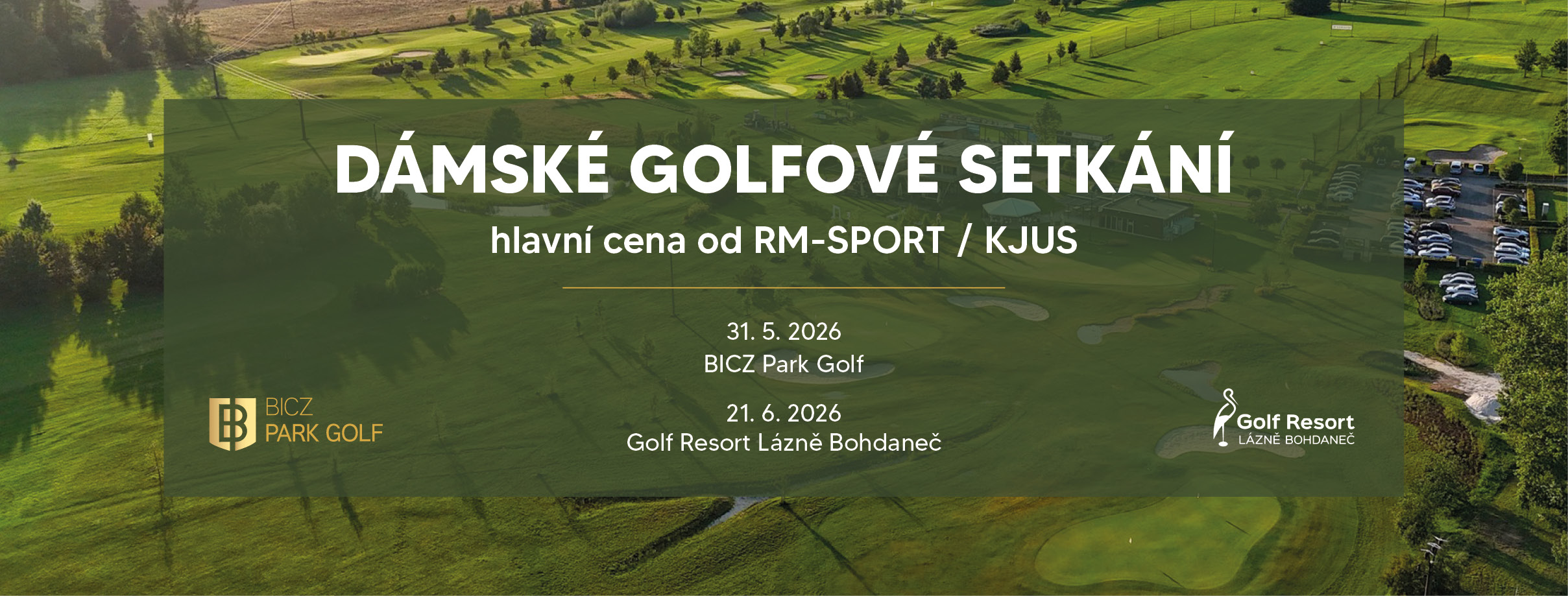 Dámské setkání golf