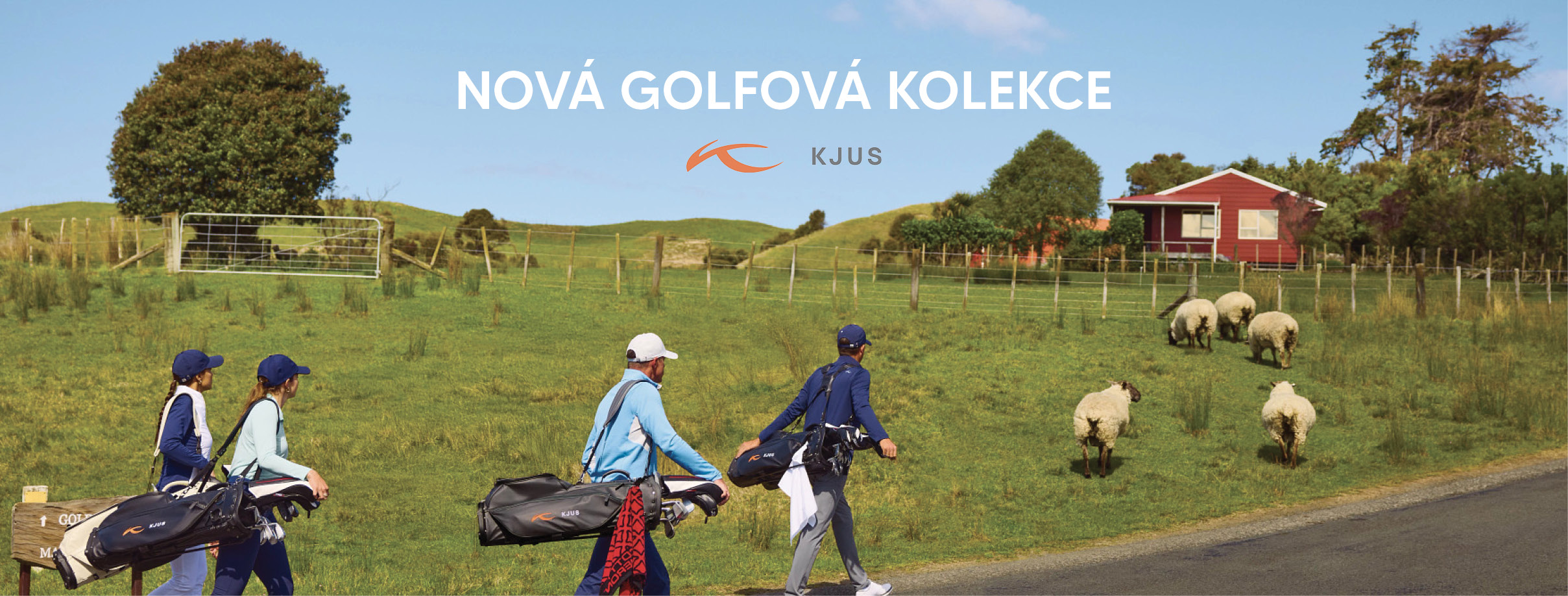 Nový golf KJUS