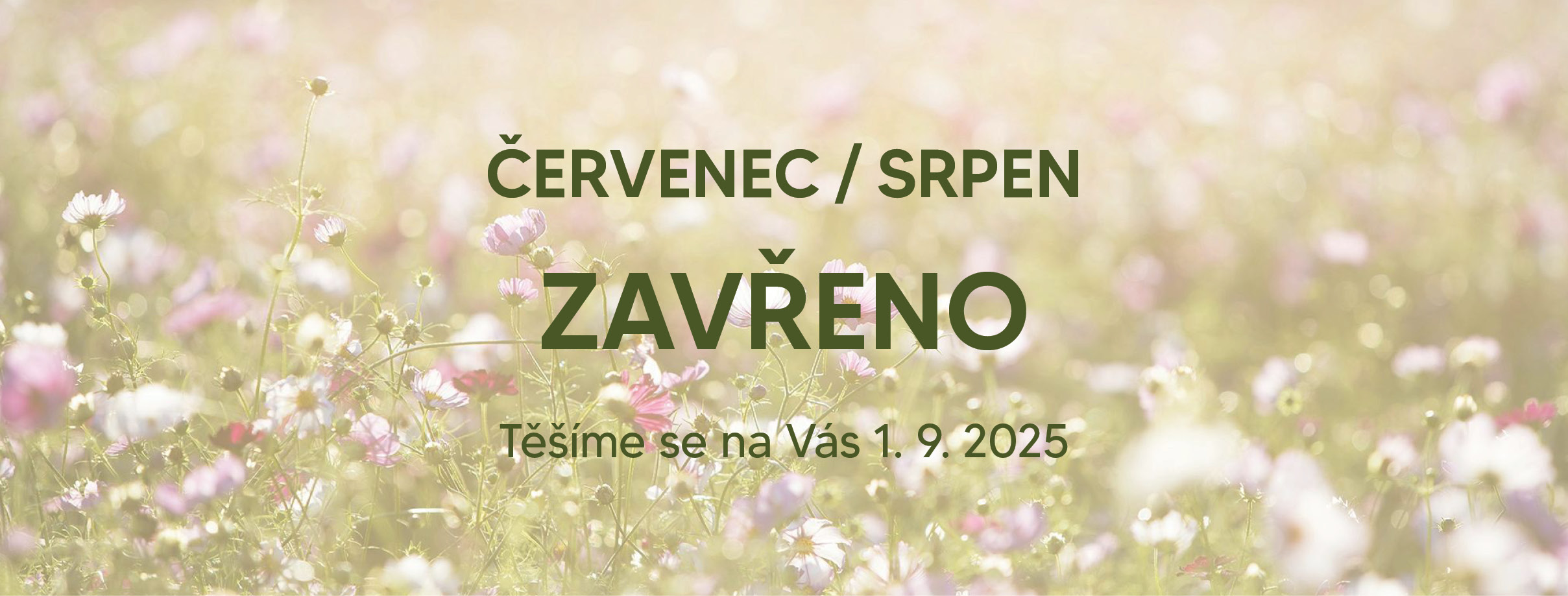 ČERVENEC-SRPEN 2025