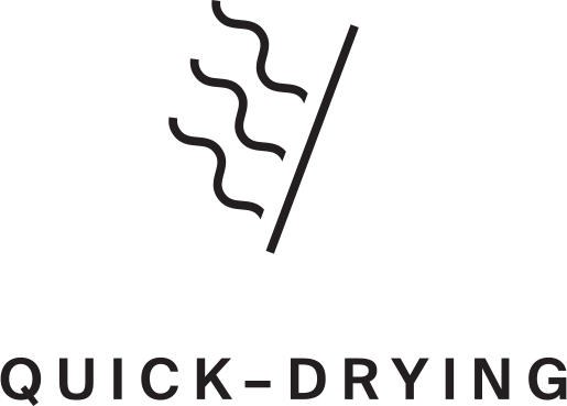Quick-drying