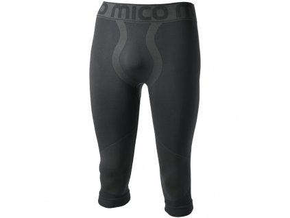 Kalhoty MICO MAN 3/4 TIGHT PANTS WARM CO