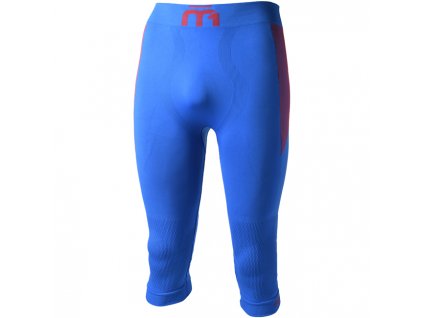 Kalhoty MICO Man 3 4 Tight Pants M1 CM07024 281cobalto