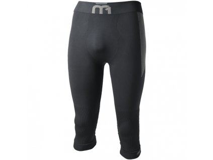 Kalhoty MICO MAN 3/4 TIGHT PANTS M1 SKIN