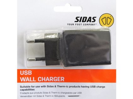 Adaptér SIDAS SPA USB CHARGER EU