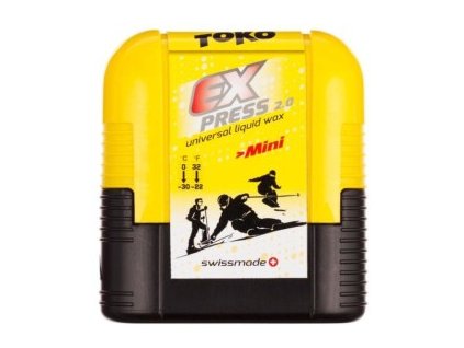 Toko universální vosk Express Mini