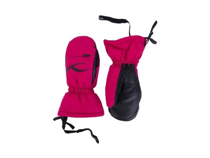 Rukavice KJUS Juniors Logo Mitten