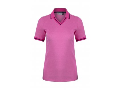 Triko KJUS Women Bailey V-Neck Polo S/S