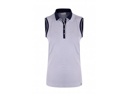Triko KJUS Women Ella Structure Polo S/L