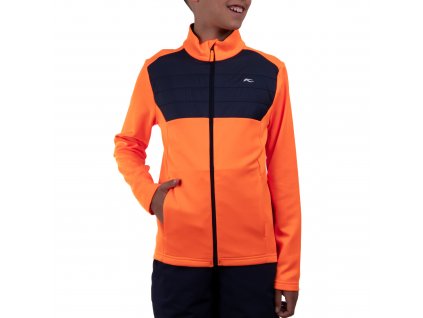 Mikina KJUS Boys Andri Midlayer Jacket