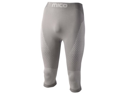 Kalhoty MICO MAN 3/4 TIGHT PANTS ODOR ZE