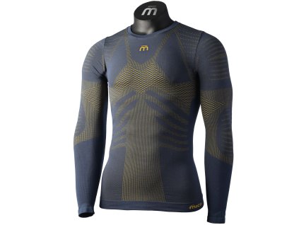 Triko MICO MAN LONG SLEEVES R/NECK SHIRT