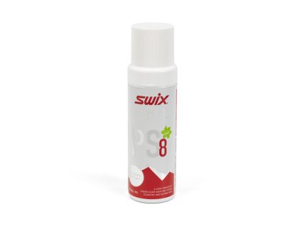 Skluzný vosk Swix PS8 Liquid Red
