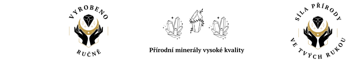 Ručně vyráběné shamballa náramky s použitím přírodních minerálů vysoké kvality - Síla přírody ve Tvých rukou - RM Brand