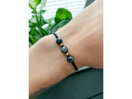 Shamballa náramek - Labradorit