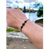 Shamballa náramek Malachit a Onyx