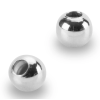 Stříbrný korálem Ag925 o průměru 3mm