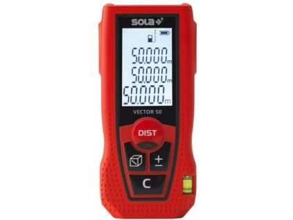 SOLA-71024101,laserový merač vzdialenosti VECTOR50