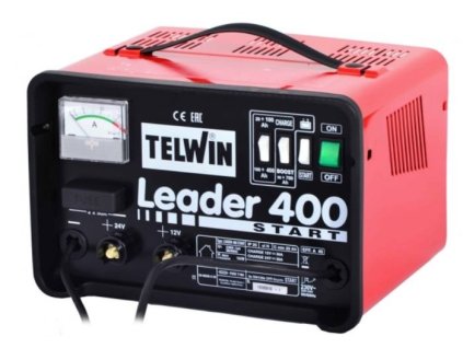 TELWIN-LEADER 400 nabíjač 12-24V 230V START / 807551