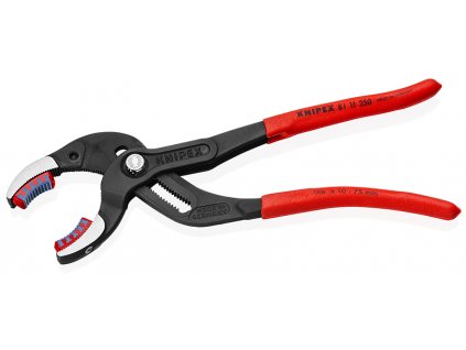 KNIPEX-8111250,kliešte na PVC trubky a konektory 250 mm
