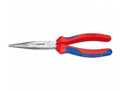 KNIPEX-2612200,kliešte polguľaté 200 mm