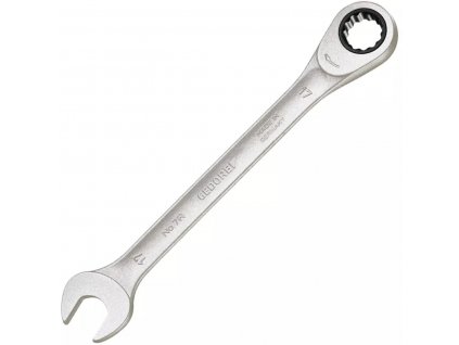 CAROLUS-2246740,kľúč očko-plochý račňový 10,0 mm/R07100100