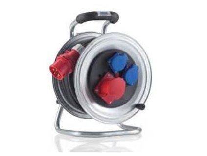 0027985 hedi predlzovaci kabel na bubne 3 fazovy neoprenovy 25m fk2sd2516t2