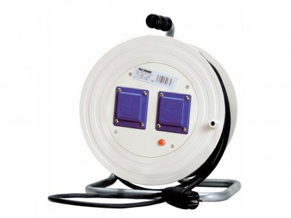 162048 predlzovaci bubon 742 242 15 25m 2x230v 3x1 5 guma 25 metrov