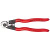 KNIPEX-9561190,kliešte na oceľ.lanká 190 mm