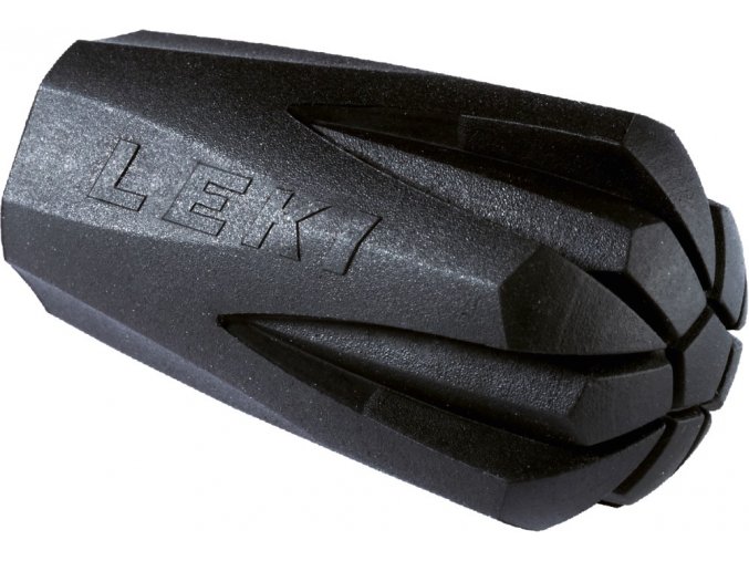 LEKI koncovka - Rubber Pad Trekking, black