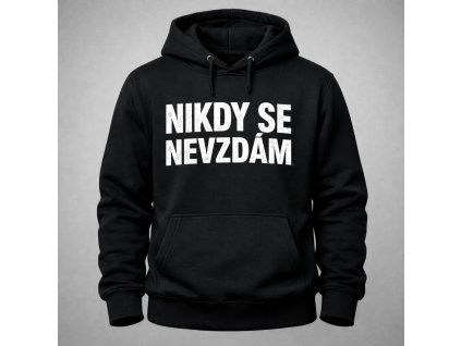 Pánská mikina s kapucí