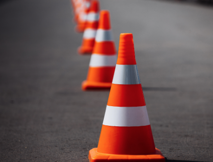 Historie dopravních kuželů