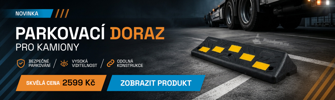Parkovací doraz pro kamiony